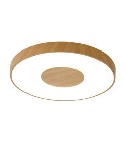 Plafón 65 cm Ø 100W mando distancia COIN LED