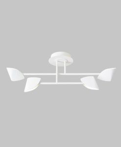 Semiplafón blanco 30W CAPUCCINA LED detalles