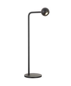 Sobremesa negro EYES LED
