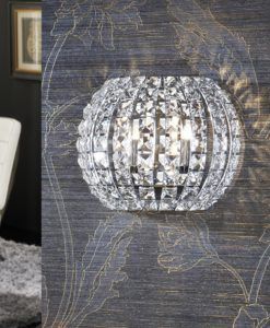 Aplique 2 luces DIAMOND ambiente
