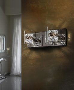 Aplique 2 luces FLASH ambiente