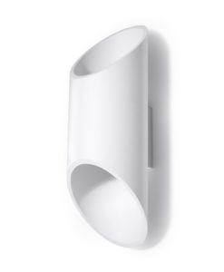 Aplique de pared blanco PENNE 30