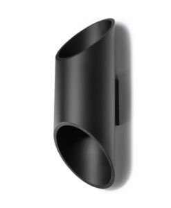 Aplique de pared negro PENNE 30