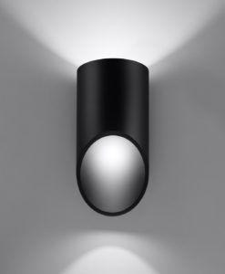 Aplique negro PENNE 20 ambiente 2