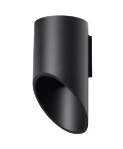 Aplique negro PENNE 20