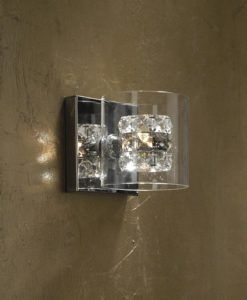 Aplique pared 1 luz FLASH ambiente
