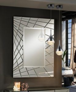 Colgante 1 luz LED cromo ELIE ambiente