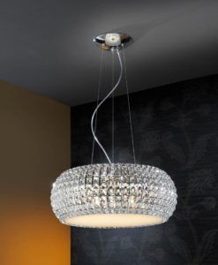 Colgante 54 Ø DIAMOND ambiente