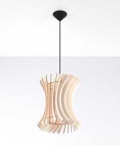 Colgante madera natural ORIANA