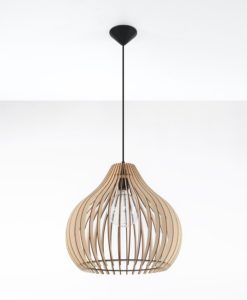 Colgante original de madera APRILLA