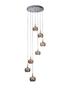 Lámpara de techo 7 luces ARIÁN dimable