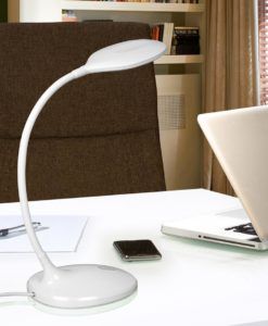 Lámpara estudio LED blanco SCOOP ambiente