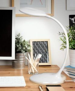 Lámpara estudio LED blanco SCOOP ambiente 2