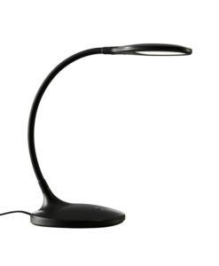 Lámpara estudio LED negro SCOOP