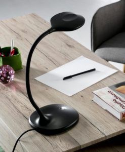Lámpara estudio LED negro SCOOP ambiente