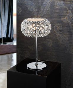 Lámpara mesa 3 luces DIAMOND ambiente