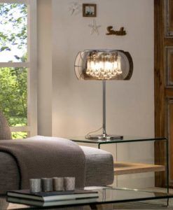 Lámpara mesa 4 luces ARGOS ambiente