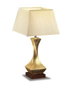 Lámpara mesa DECO oro