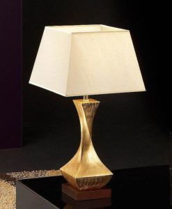 Lámpara mesa DECO oro ambiente