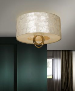 Plafón 3 luces EDÉN ambiente