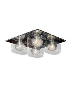 Plafón 4 luces ECLIPSE