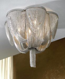 Plafón 6 luces MINERVA ambiente