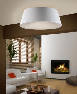 Plafón blanco ZONE ambiente