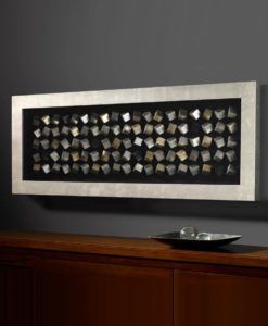 Bajorrelieve rectangular CUBIC 160 cm x 60 cm ambiente