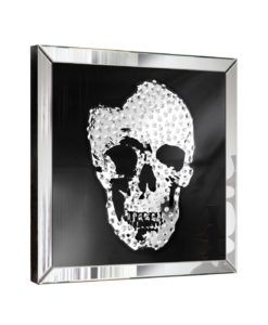 Cuadro espejo 60 cm x 60 cm SKULL