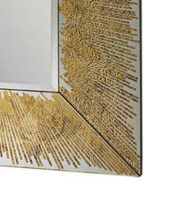 Espejo 120 cm x 80 cm AURORA detalles
