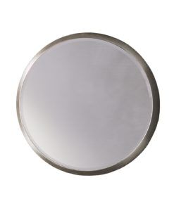Espejo ARIES Ø54 cm plata redondo