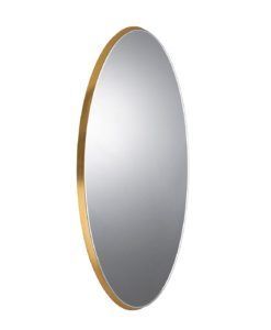 Espejo ARIES oro 80 cm x 170 cm ovalado