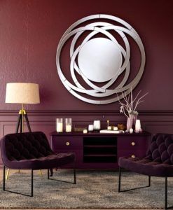 Espejo AROS Ø120 cm ambiente