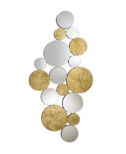 Espejo CIRZE oro 120 cm x 59 cm