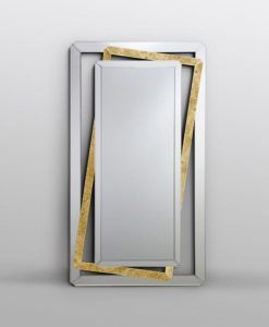 Espejo NORA oro 180 cm x 100 cm detalle