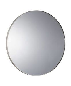 Espejo Ø120 cm plata ORIO redondo