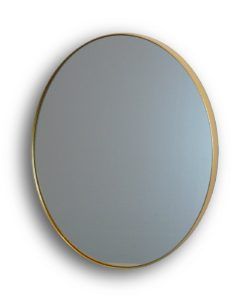 Espejo ORIO ovalado 51 cm x 61 cm oro