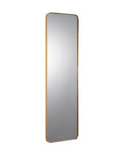 Espejo ORIO rectangular oro 50 cm x 165 cm