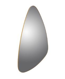 Espejo ORIO triangular oro 168 cm x 81 cm