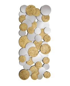 Espejo oro CIRZE 140 cm x 60 cm