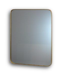 Espejo oro rectangular 61 cm x 81 cm ORIO