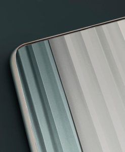 Espejo ORIO plata 65 cm x 180 cm rectangular detalles