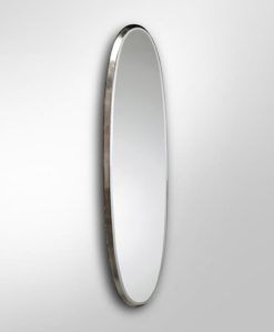 Espejo plata ARIES oval 136 cm x 36 cm
