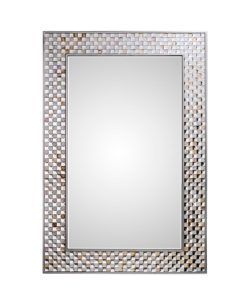 Espejo plata CHIARA 80 cm x 120 cm