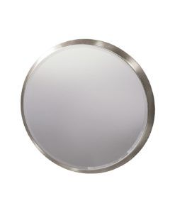 Espejo plata redondo Ø44 cm ARIES