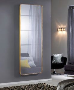Espejo rectangular oro 65 cm x 180 cm ORIO ambiente