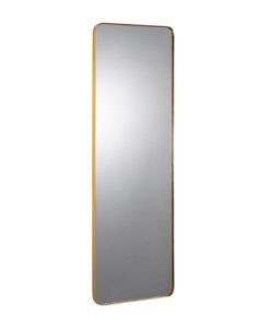 Espejo rectangular oro 65 cm x 180 cm ORIO