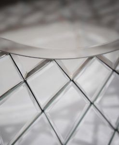 Espejo redondo LENNON Ø130 cm detalles 2