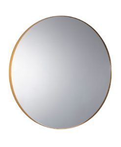 Espejo redondo ORIO Ø120 oro