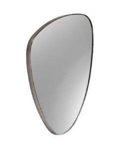 Espejo triangular ORIO plata 84 cm x 55 cm